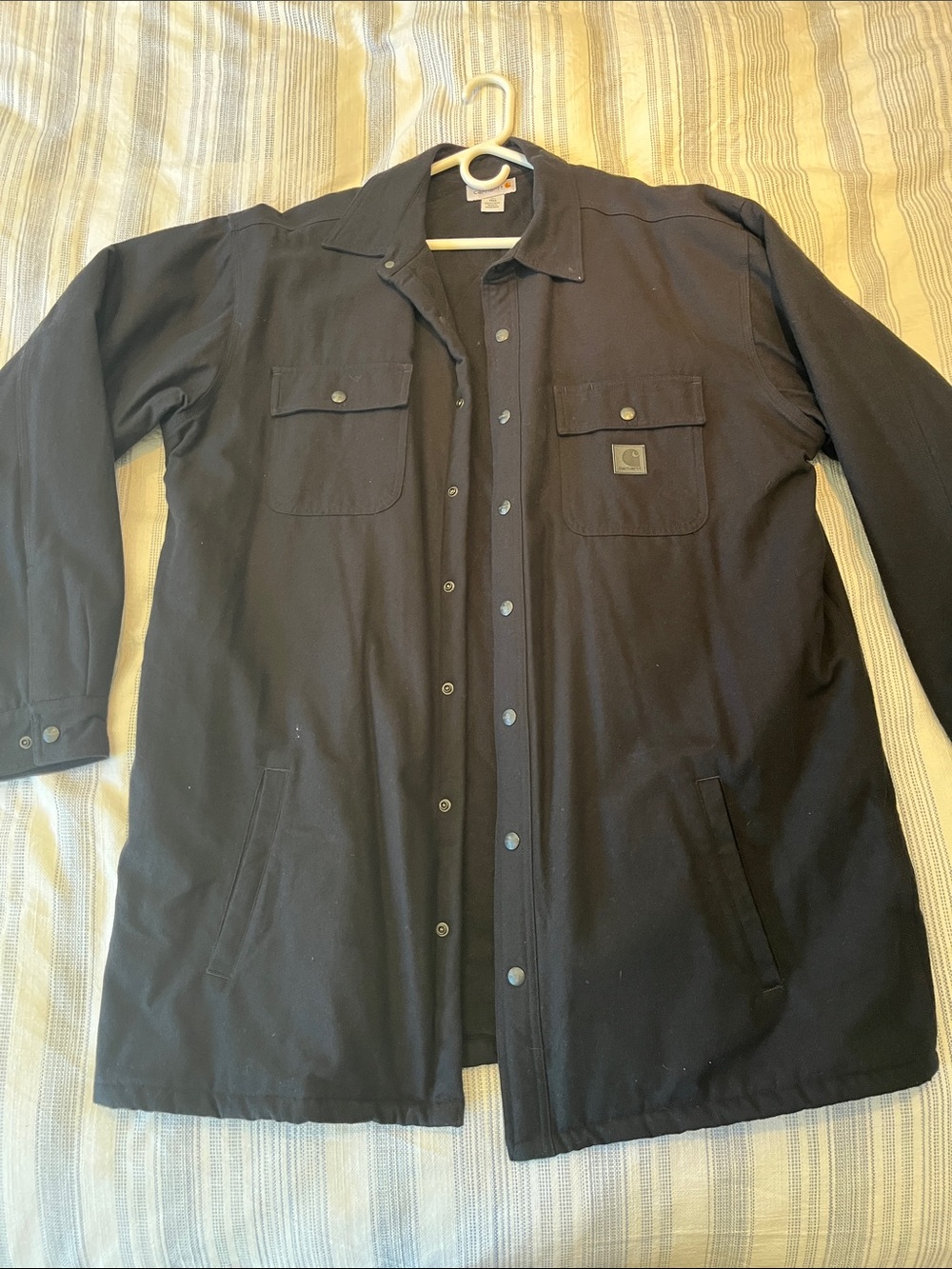 Carhartt Men’s Black Utility Field Jacket
